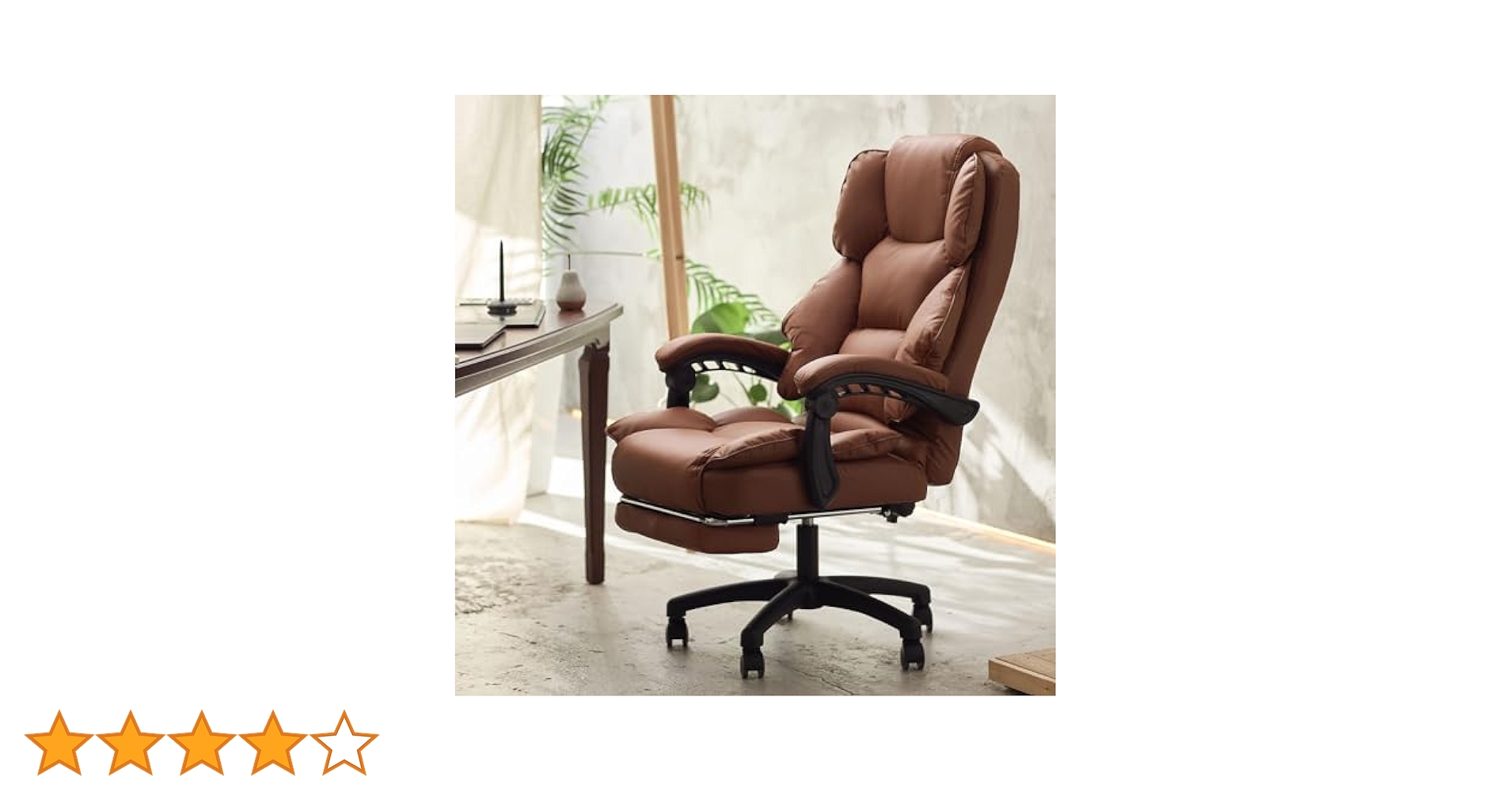 iLooiLoo オフィスチェア　Camel Brown ブラウン Amazon.co.jp: 【iLooiLoo公式】【2025年 耐久性向上 素材